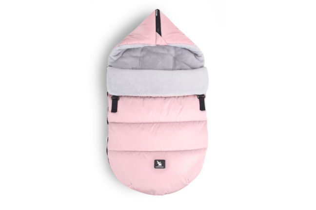 Cottonmoose Baby Moose soojakott – roosa – tootepilt