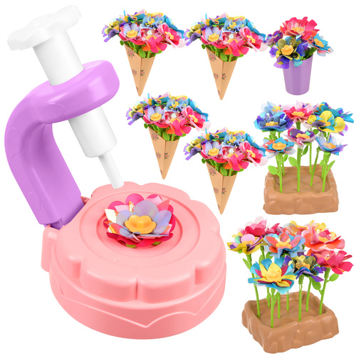 3D lillede meisterdamise komplekt masinaga