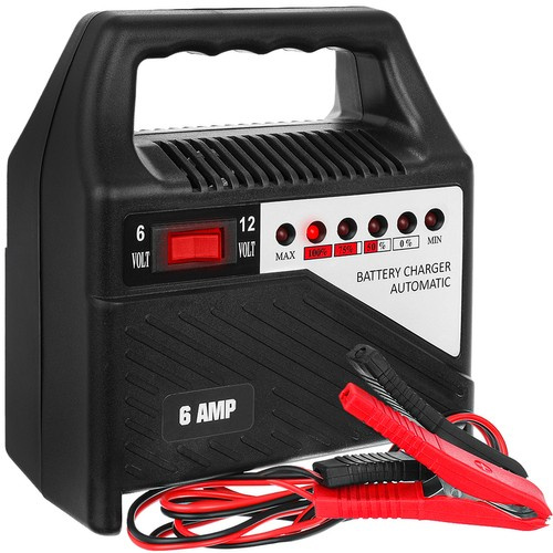 Akulaadija, 12 V, 6 A