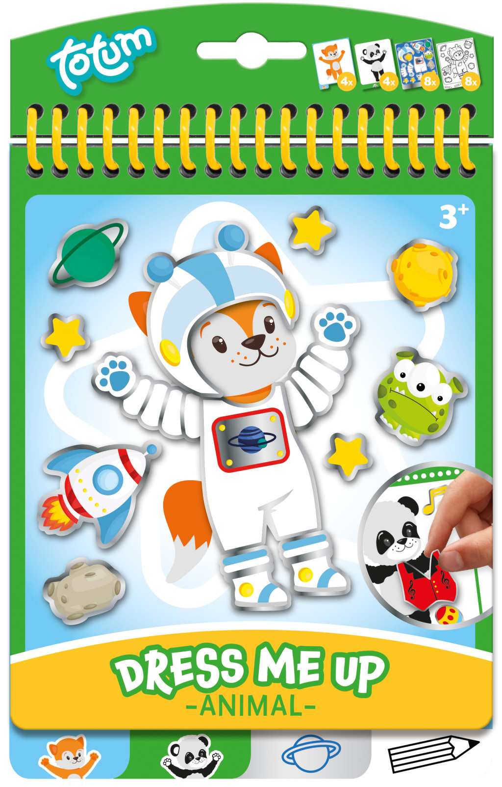 Animals Animal Dress-Up Play Set – tootepilt