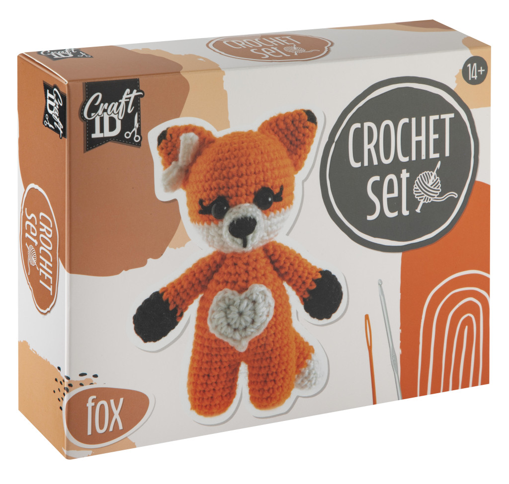 Animals Craft Fox Creative Crochet Set – tootepilt