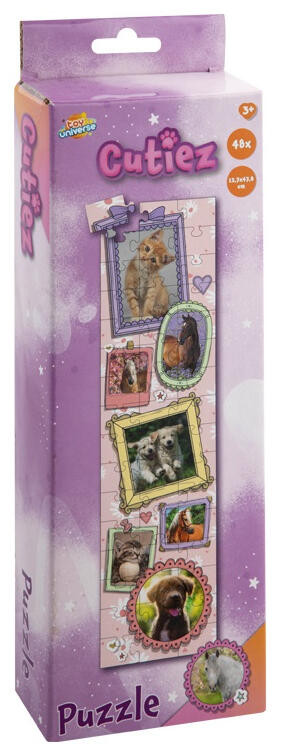 Animals Cutiez elongated pusle 48-osaline – tootepilt