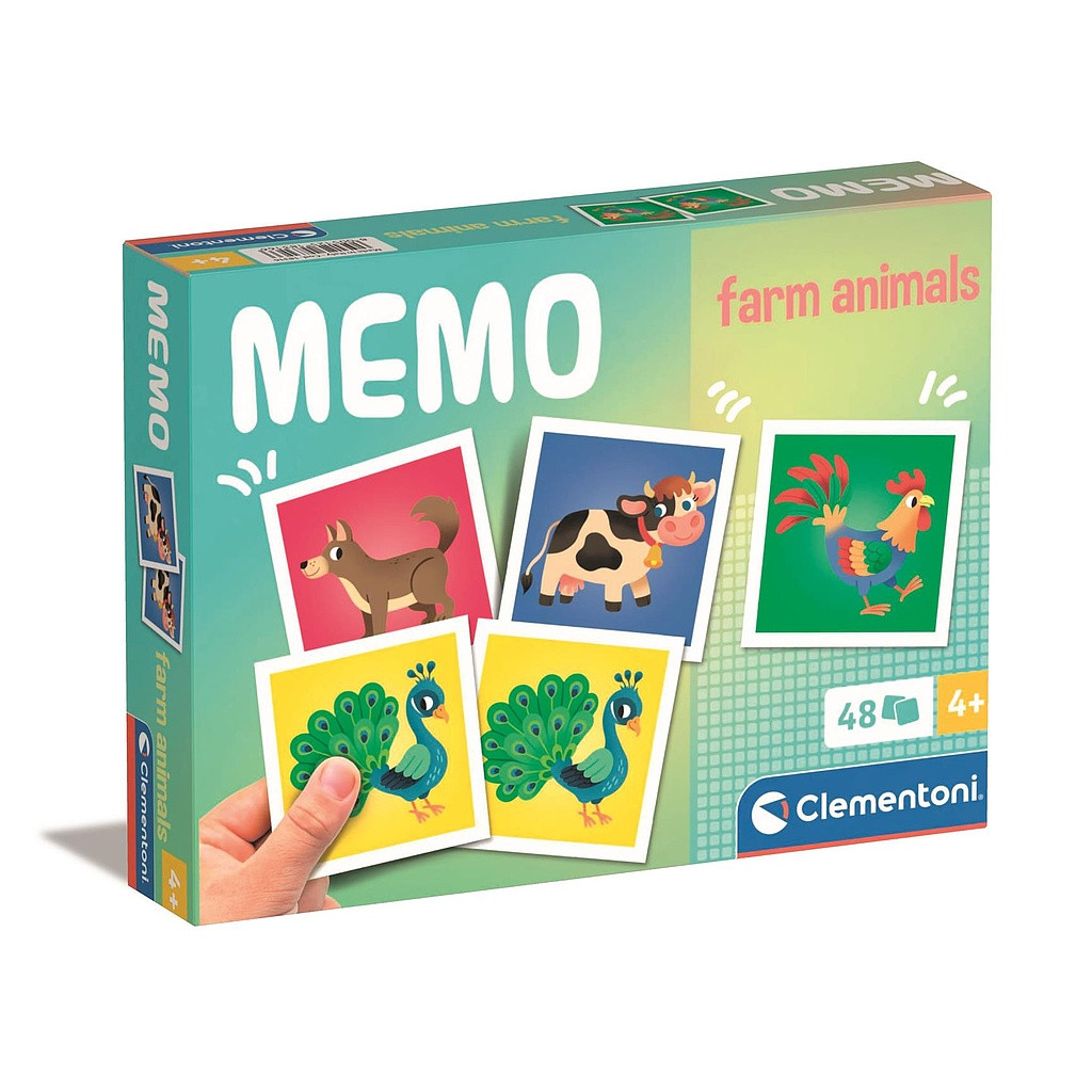Animals Farm 48-osaline memoriin Clementoni – tootepilt
