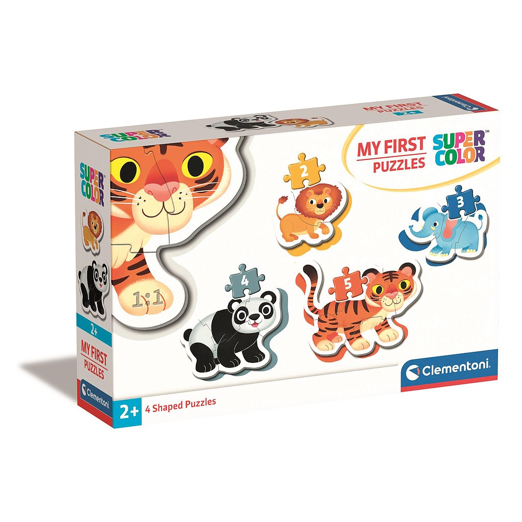 Animals My First baby shape pusle Clementoni – tootepilt