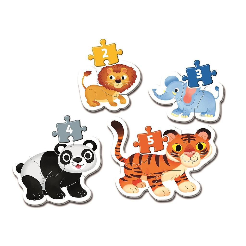 Animals My First baby shape pusle Clementoni – detailvaade 2