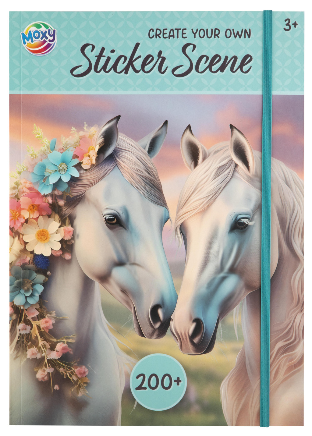 Animals Nature Horse dekoratiivkleebis Set – tootepilt