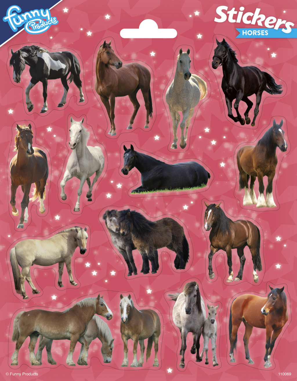 Animals Stars Horse kleeps – tootepilt
