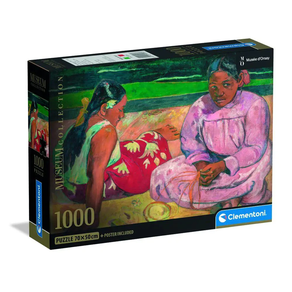 Art Gauguin Tahiti Women 1000-osaline Compact pusle Clementoni – tootepilt