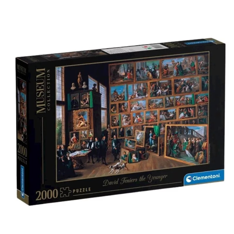 Art Teniers The Archduke Lipót Art Collection 2000-osaline Clementoni pusle – tootepilt