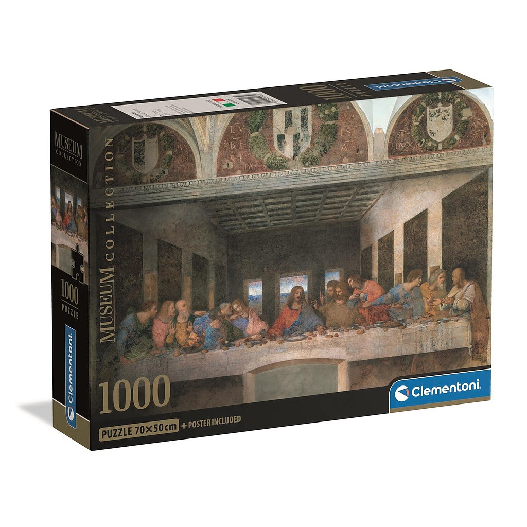 Art The Last Supper 1000-osaline Compact pusle Clementoni – tootepilt