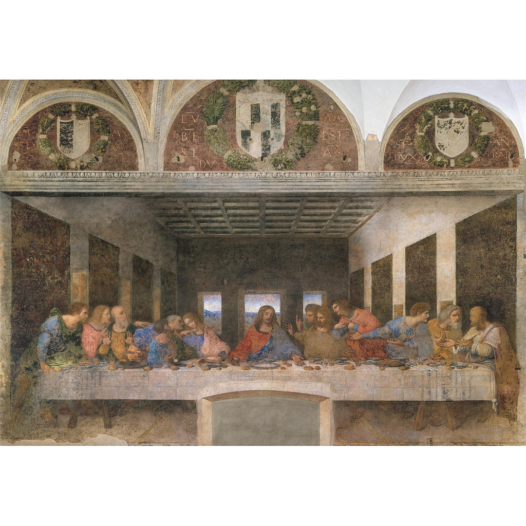 Art The Last Supper 1000-osaline Compact pusle Clementoni – detailvaade 2