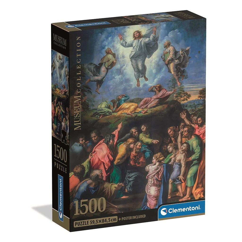 Art Transfiguration 1500-osaline Compact pusle Clementoni – tootepilt