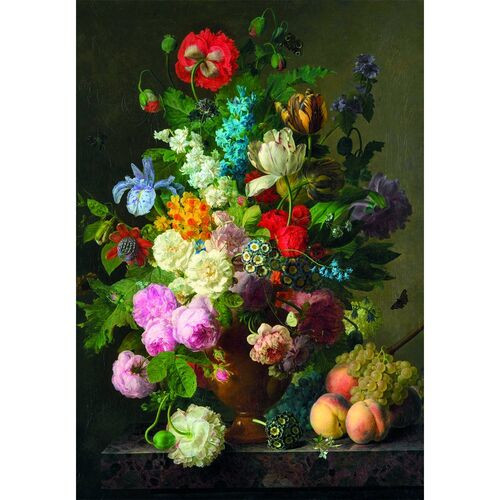 Art Van Dael Flower Vase 1000-osaline Compact pusle Clementoni – detailvaade 2