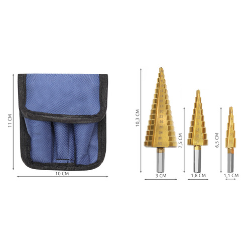 Astmeliste puuride komplekt, 3 tk