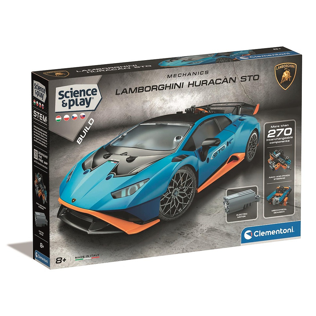 Automehaanika Lamborghini Huracan sportClementoni – tootepilt