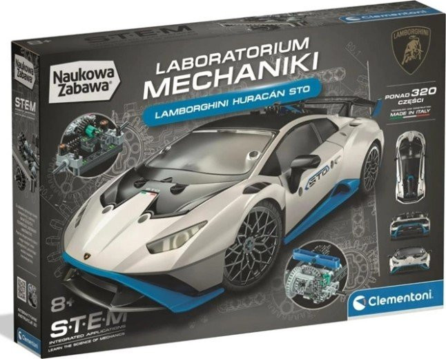 Automehaanika Lamborghini Huracan sportClementoni – tootepilt