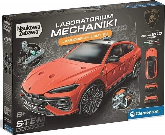 Automehaanika Lamborghini Urus SE sportClementoni – tootepilt