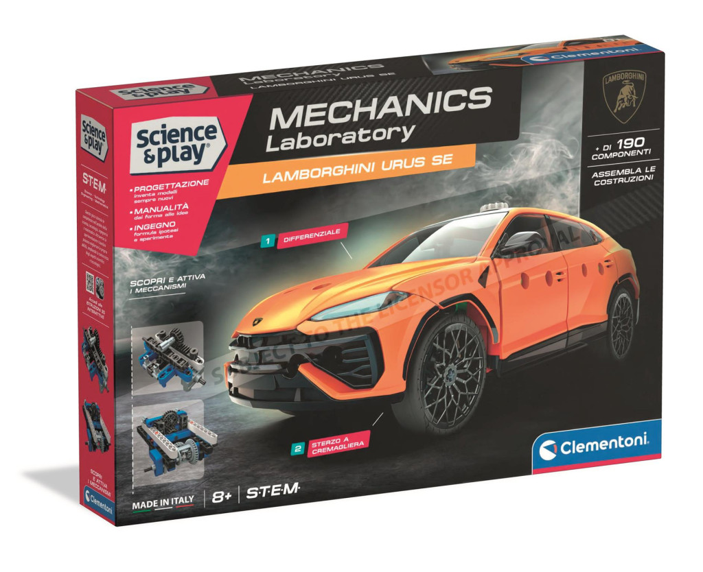 Automehaanika Lamborghini Urus sportClementoni – tootepilt