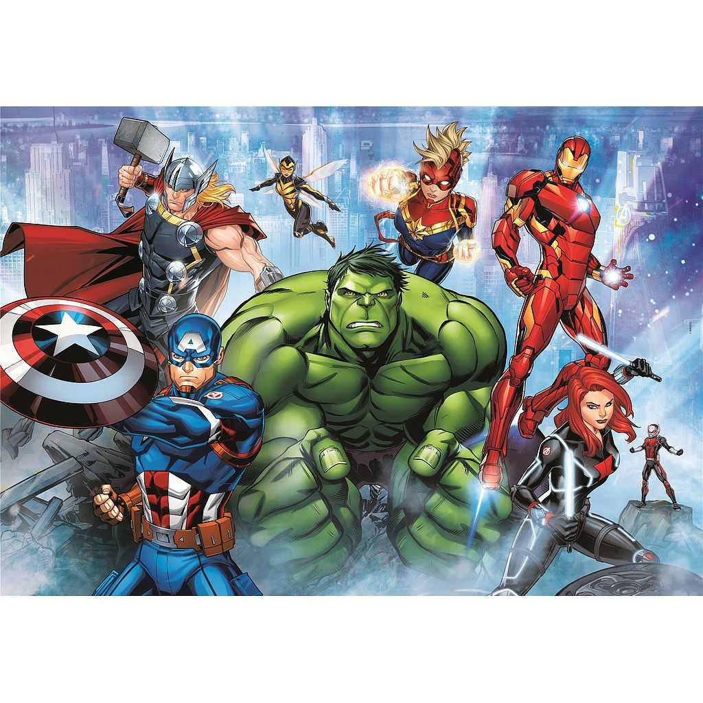 Avengers Alliance 180-osaline pusle Clementoni – detailvaade 2