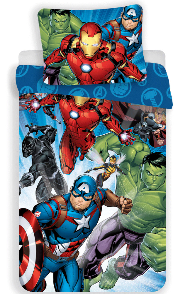 Avengers Brands voodipesukomplekt 140x200cm, 70x90 cm – tootepilt