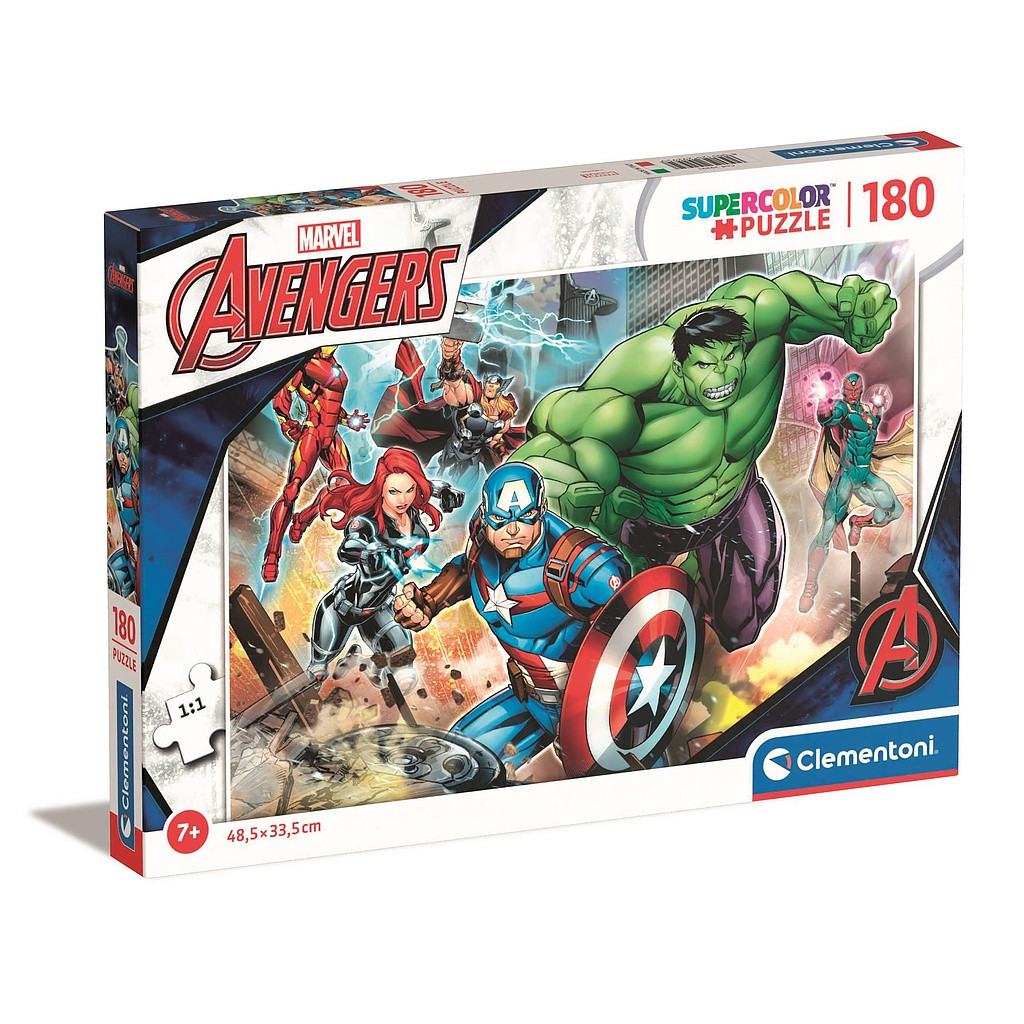 Avengers Breakout 180-osaline Clementoni pusle – tootepilt