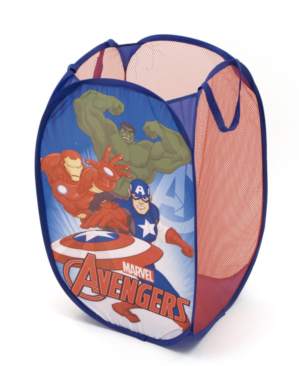 Avengers mänguasjade hoiukast 36×58 cm – tootepilt