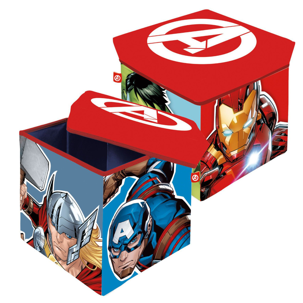 Avengers mänguasjade hoiukast box 30×30x30 cm – tootepilt