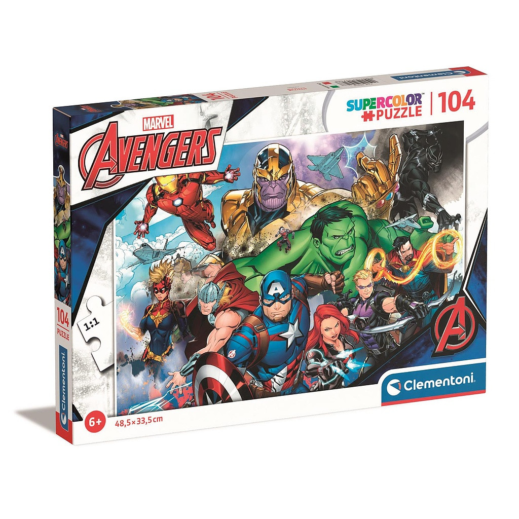 Avengers Thanos 104-osaline Clementoni pusle – tootepilt