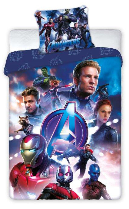 Avengers voodipesukomplekt 140x200cm, 70x90 cm – tootepilt