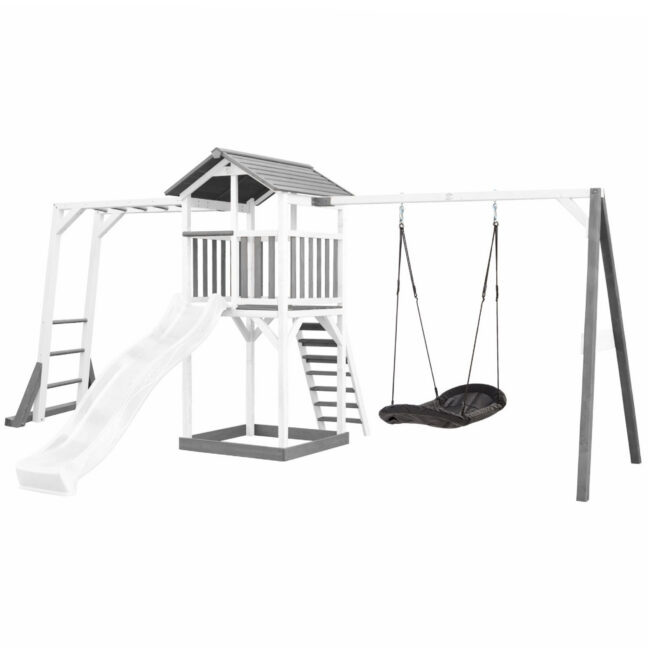 axi mänguväljak torn kiik – AXI puidust mänguväljak torn koos kiik, ronimine Ladders, suur liumägi