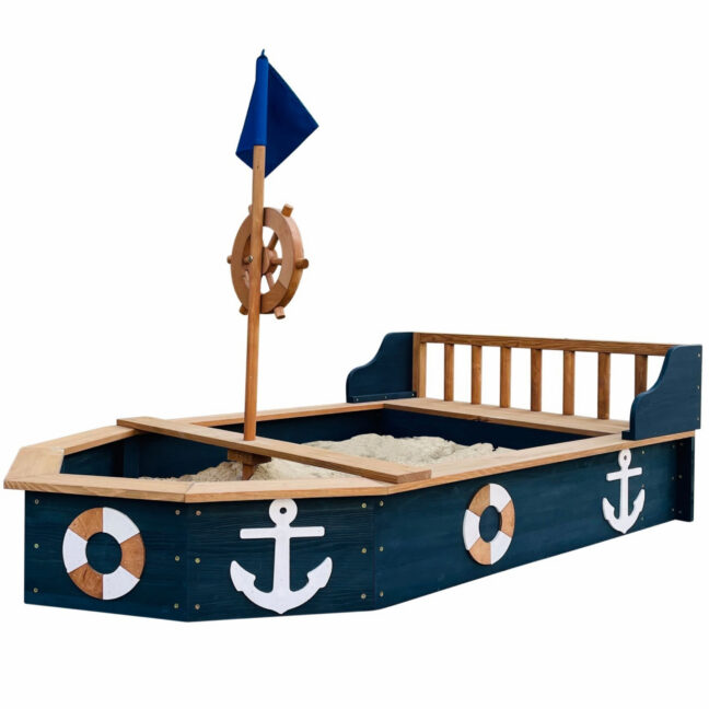 axi sjabox doris pirate – AXI puidust Sjabox Doris Pirate laev koos Storage + kate 153 cm