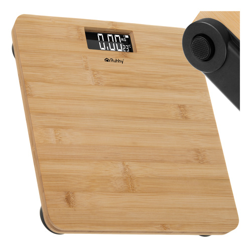 Bambuspinnaga digitaalne kehakaal, kuni 180 kg
