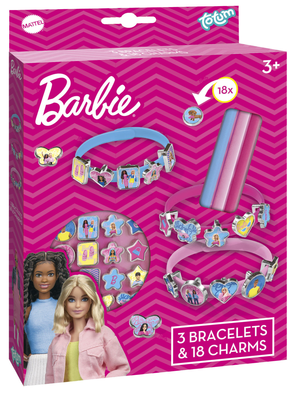 Barbie Cool käevõrude valmistamise komplekt – tootepilt