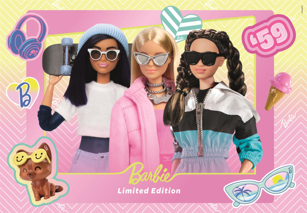 Barbie Crew 104-osaline maxi pusle Clementoni – detailvaade 2