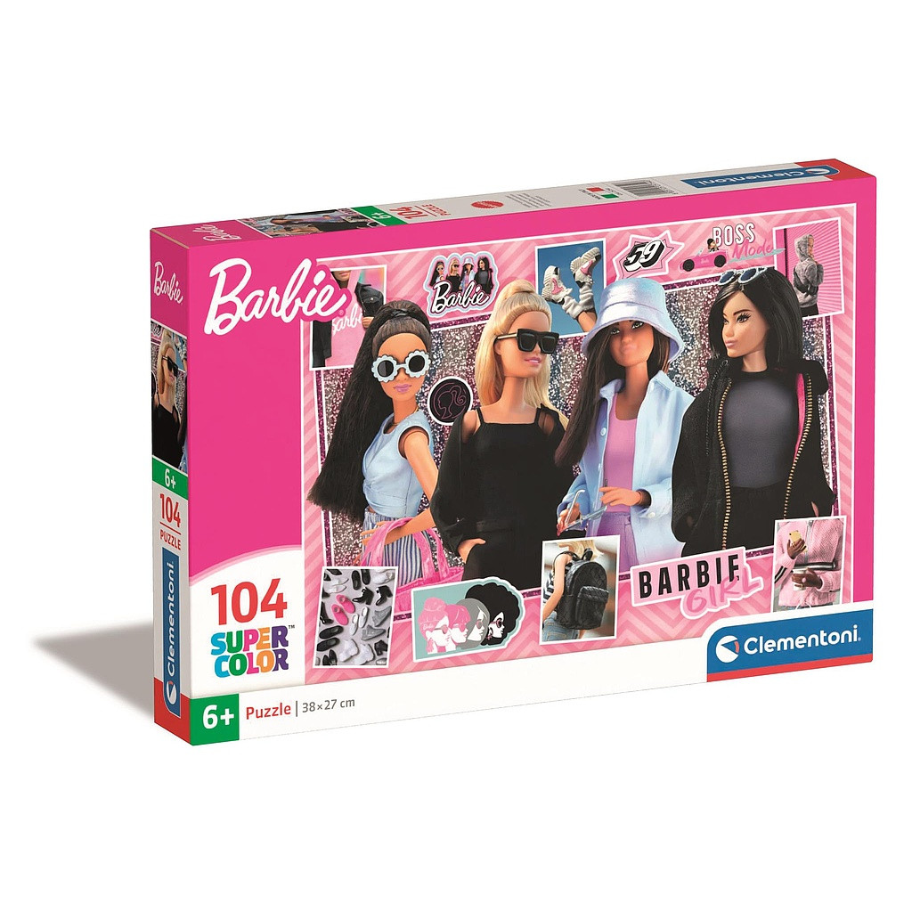 Barbie Fashion 104-osaline Clementoni pusle – tootepilt