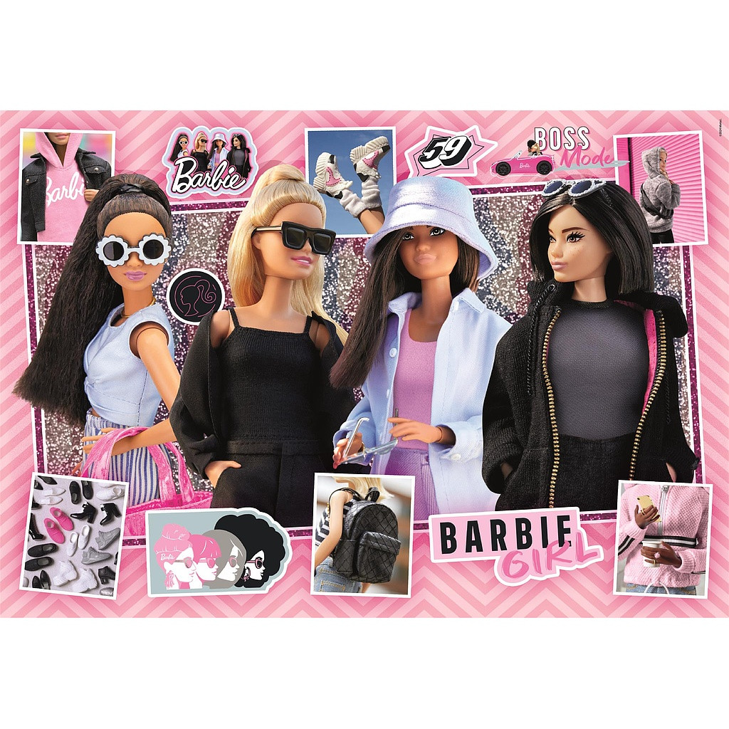 Barbie Fashion 104-osaline Clementoni pusle – detailvaade 2