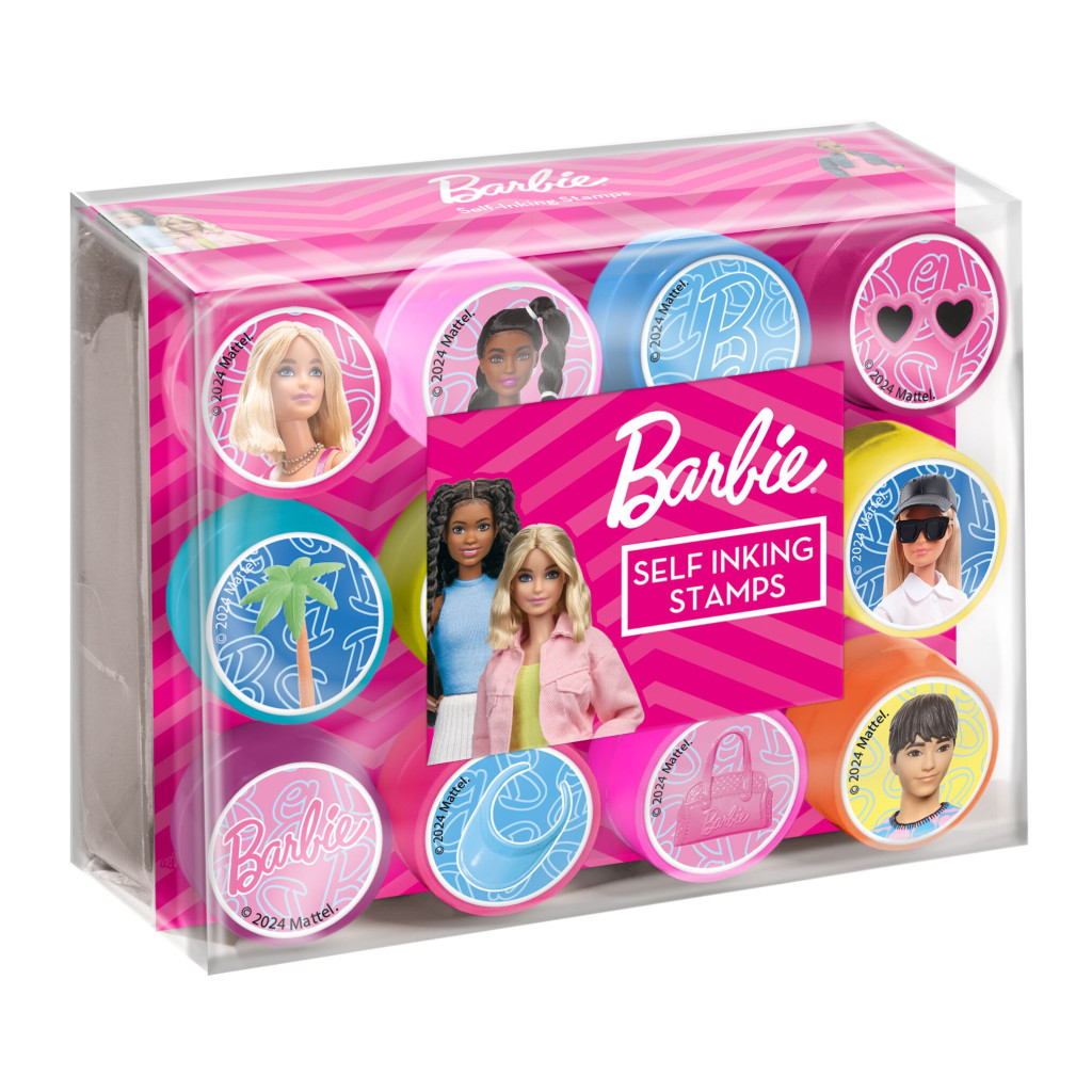 Barbie Malibu 12-osaline templikomplekt – tootepilt