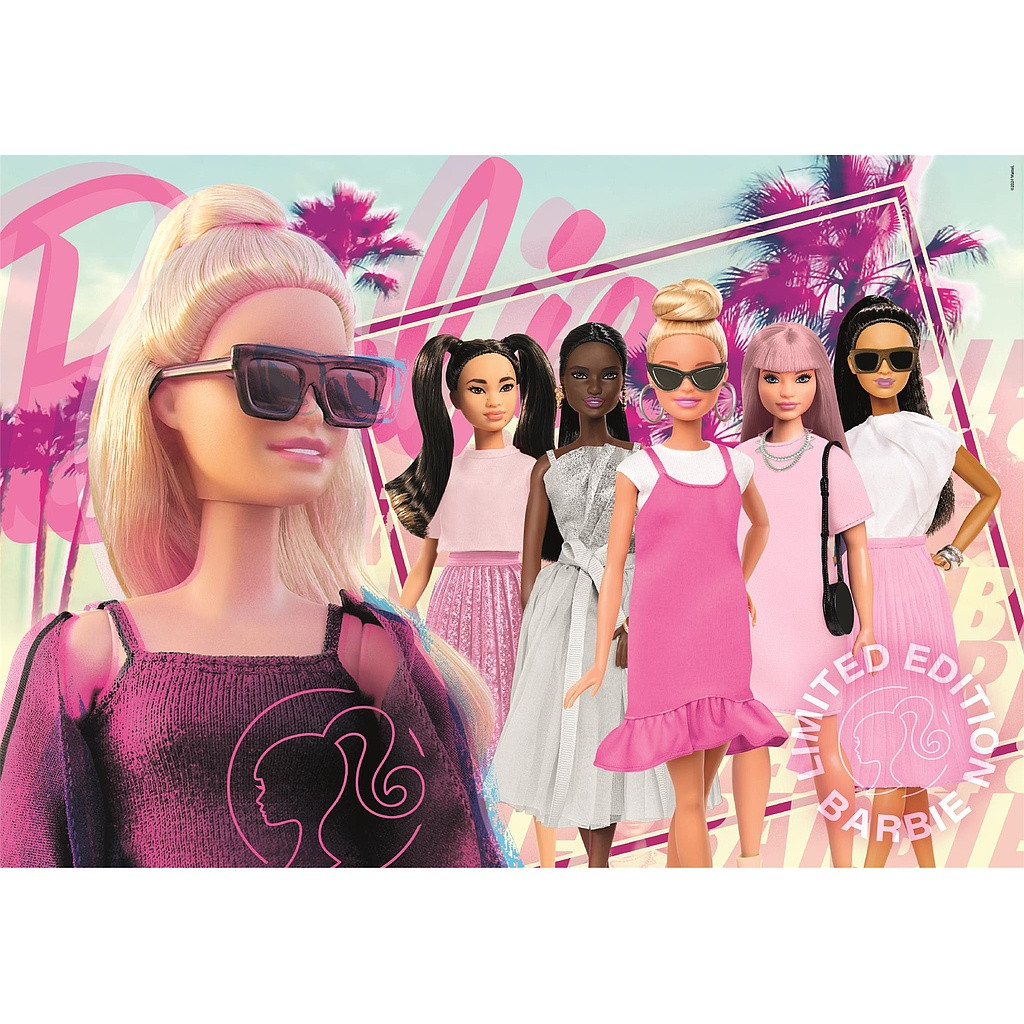 Barbie Sunglasses 104-osaline pusle Clementoni – detailvaade 2