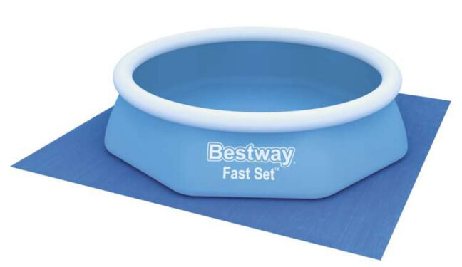 Basseini alusmatt Bestway 58000 – 274 × 274 cm