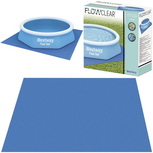 Basseini alusmatt Bestway 58000 – 274 × 274 cm