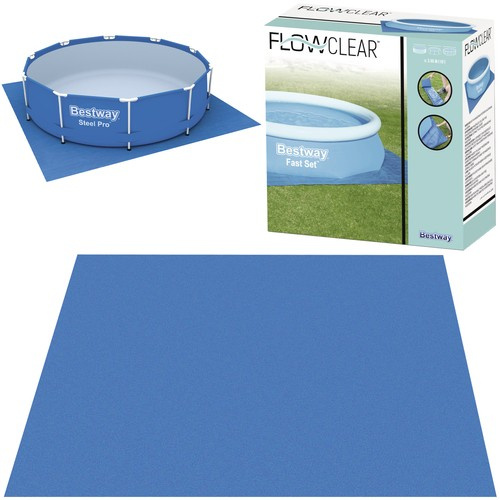 Basseini alusmatt Bestway 58001 – 335 × 335 cm