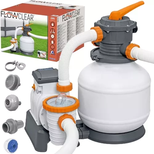 Basseini liivafilterpump Bestway 58499 – 8327 l/h
