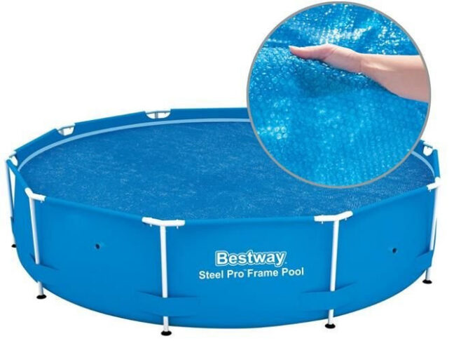 Basseini päikesekate Bestway 58241 – 305 cm basseinile