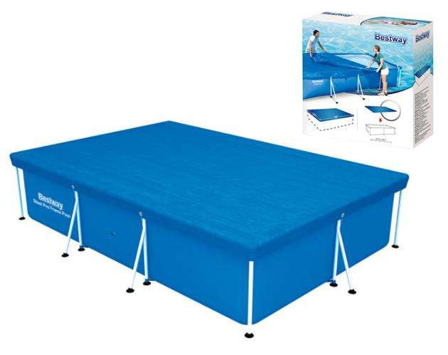 Basseinikate Bestway 58106, 300 × 201 cm basseinile