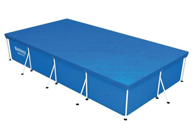 Basseinikate Bestway 58107, 400 × 211 cm basseinile