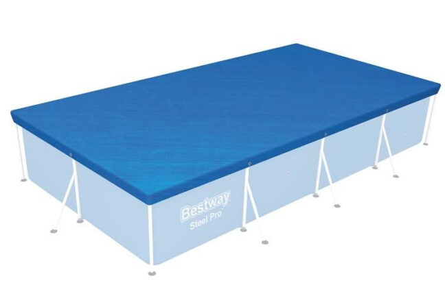 Basseinikate Bestway 58107, 400 × 211 cm basseinile