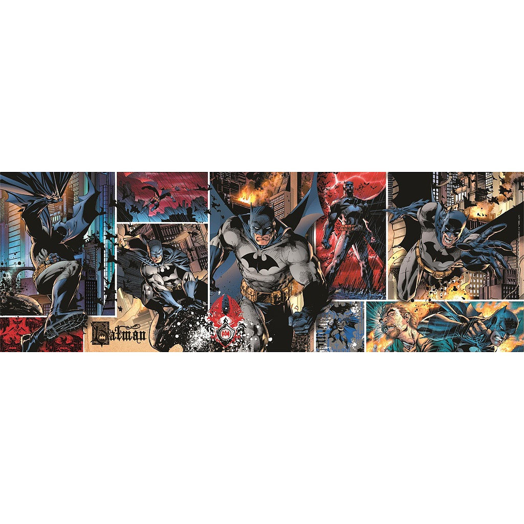 Batman 1000-osaline panorama Compact pusle Clementoni – detailvaade 2