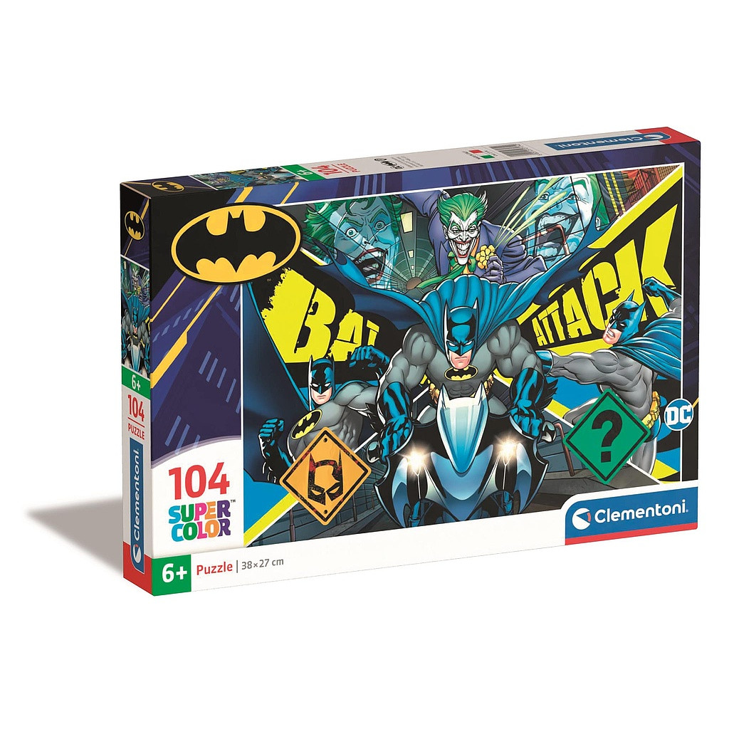 Batman Attack 104-osaline Clementoni pusle – tootepilt