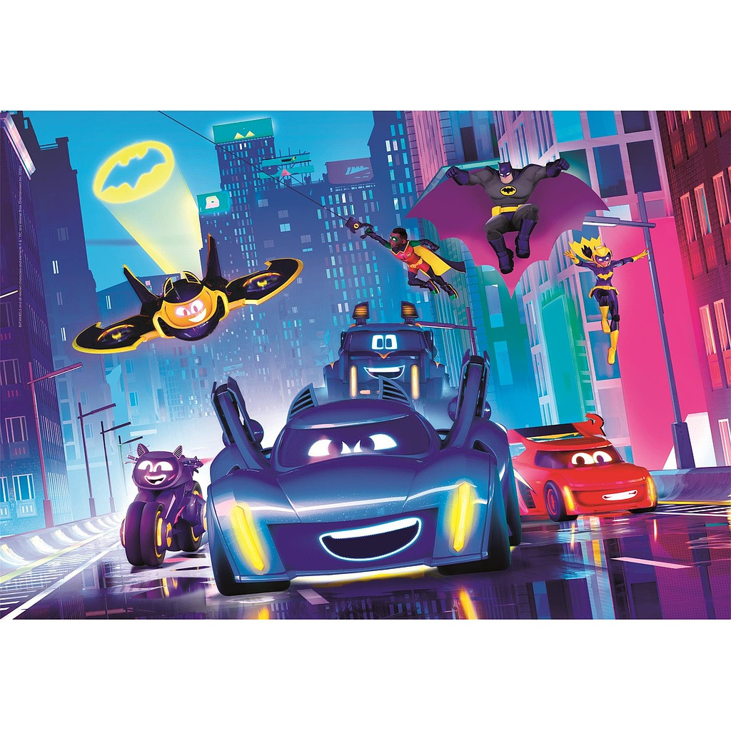 Batman Batwheels 24-osaline maxi pusle Clementoni – detailvaade 2