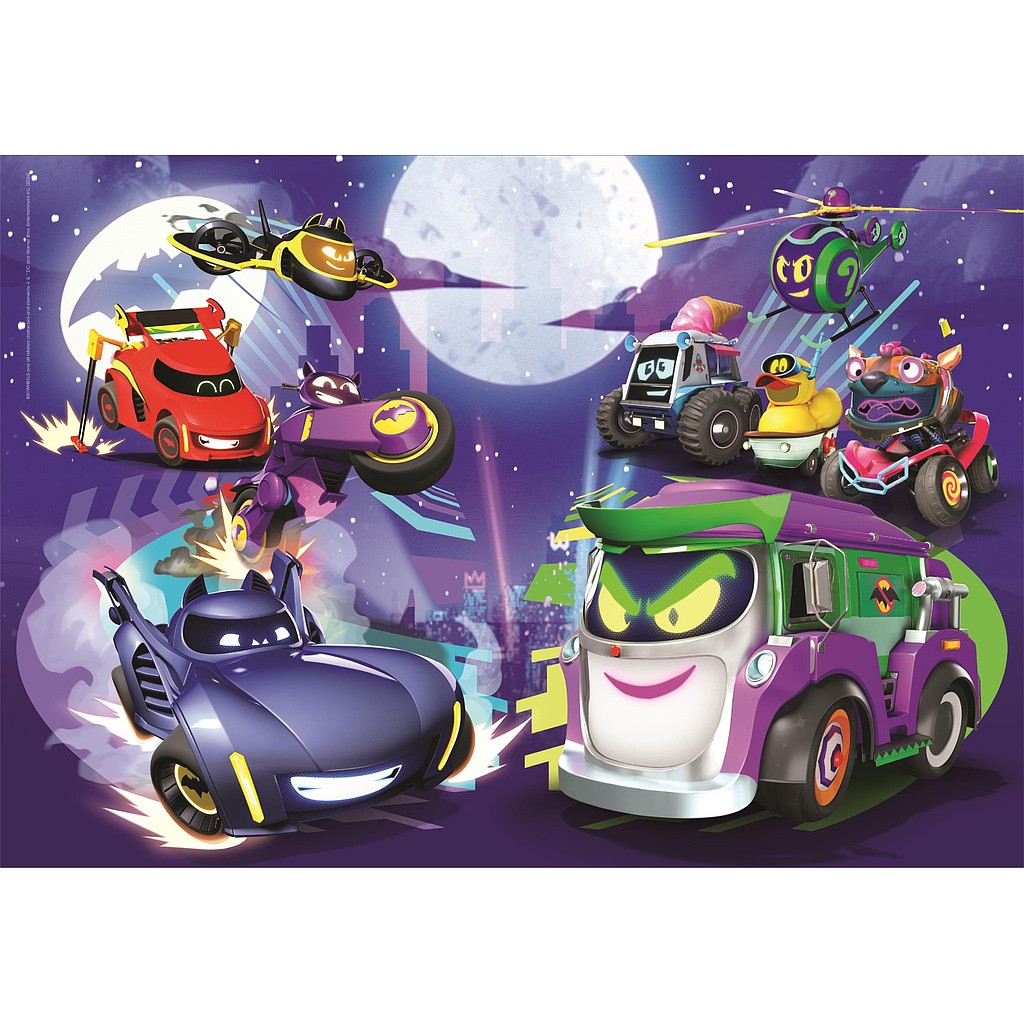 Batman Batwheels 60-osaline maxi pusle Clementoni – detailvaade 2